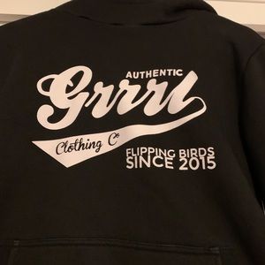 Grrrl hoodie